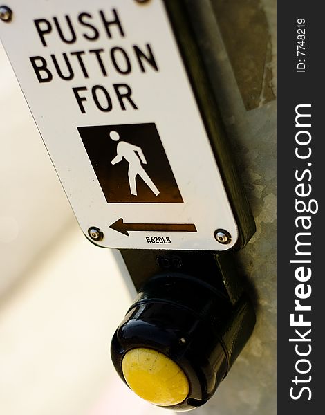 Pedestrian button
push button for crossing
pedestrian cross
yellow button. Pedestrian button
push button for crossing
pedestrian cross
yellow button