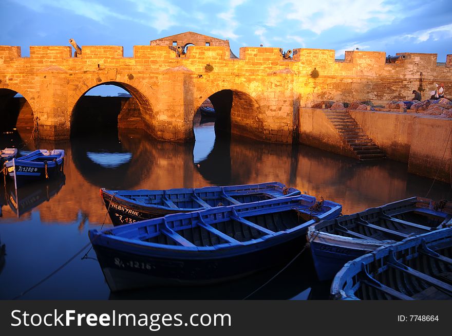 fishing boats