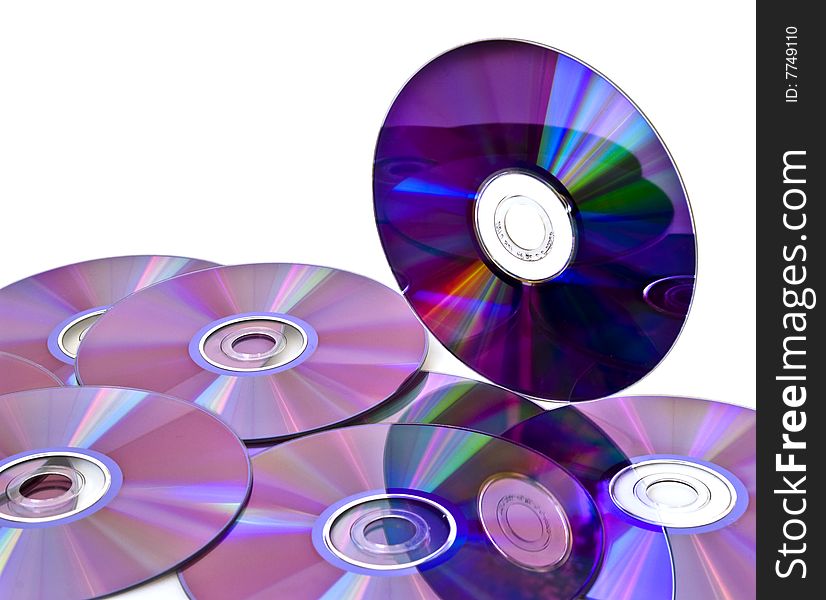 Computer cd background