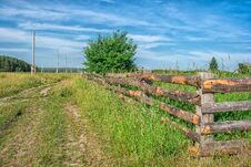 Rural Landscape Royalty Free Stock Photos Rural Landscape Royalty Free Stock Photos