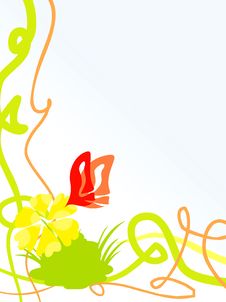 Abstract Butterfly Background Stock Photos Abstract Butterfly Background Stock Photos