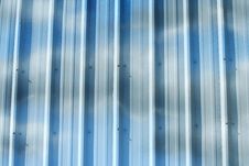 Corrugated Metal Wall Background Royalty Free Stock Photos Corrugated Metal Wall Background Royalty Free Stock Photos