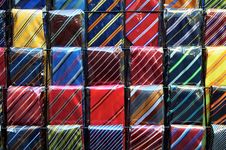 Neckties Stock Image