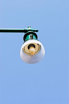 Street Lamp Stock Photo