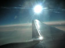 Plane Wing Stock Images