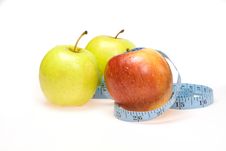 Apple A Day Royalty Free Stock Photo Apple A Day Royalty Free Stock Photo