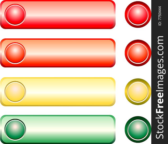 Color buttons for your desifn
