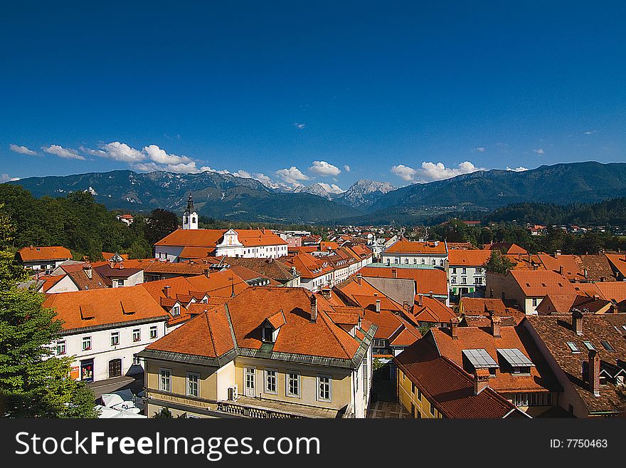 Kamnik City View