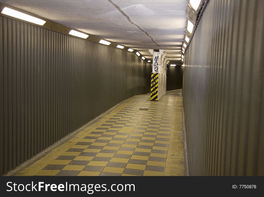 Urban Underground Walkway
