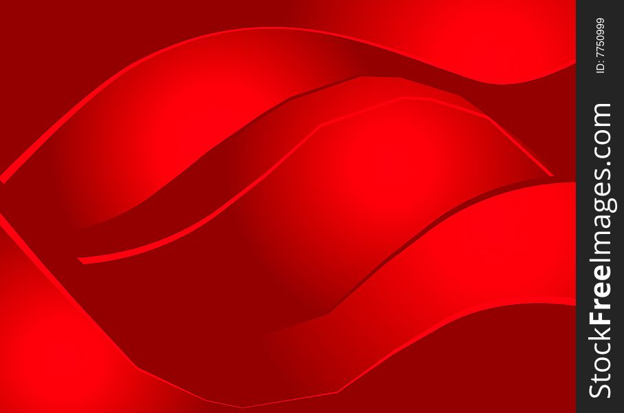 Abstract waves background for your design