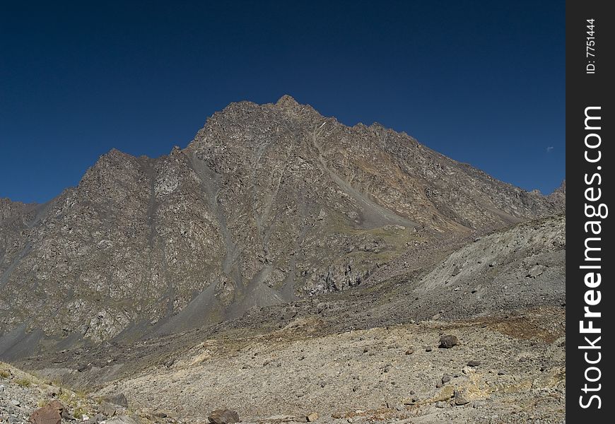 Tien-Shan Mountains