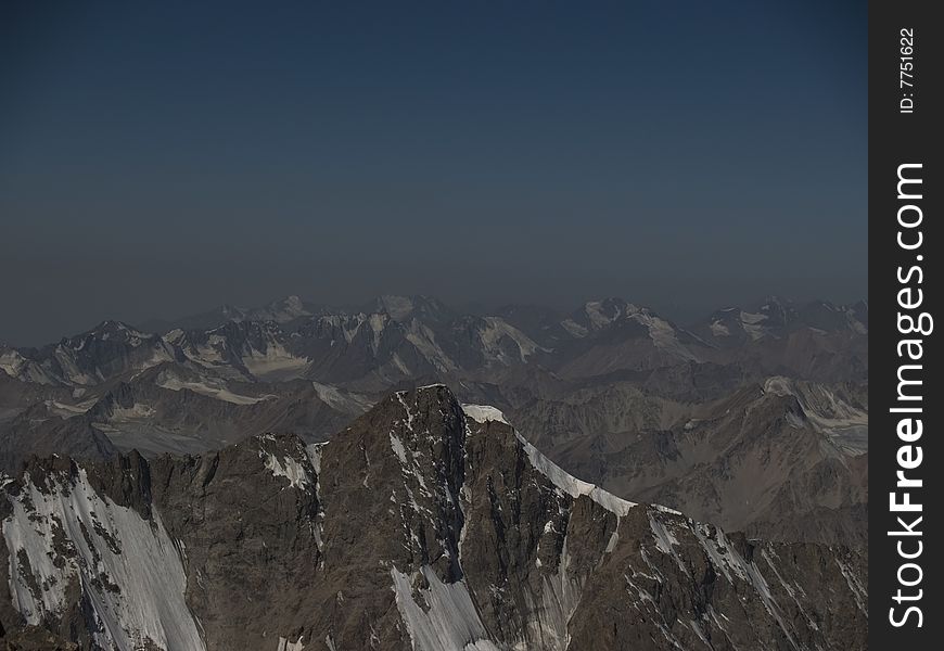 Tien-Shan Mountains