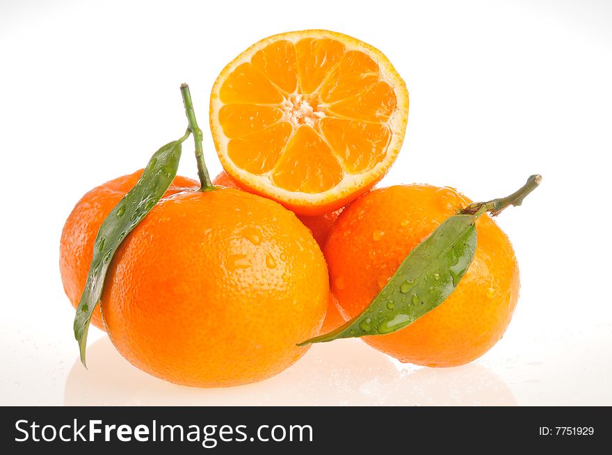 Juicy Oranges