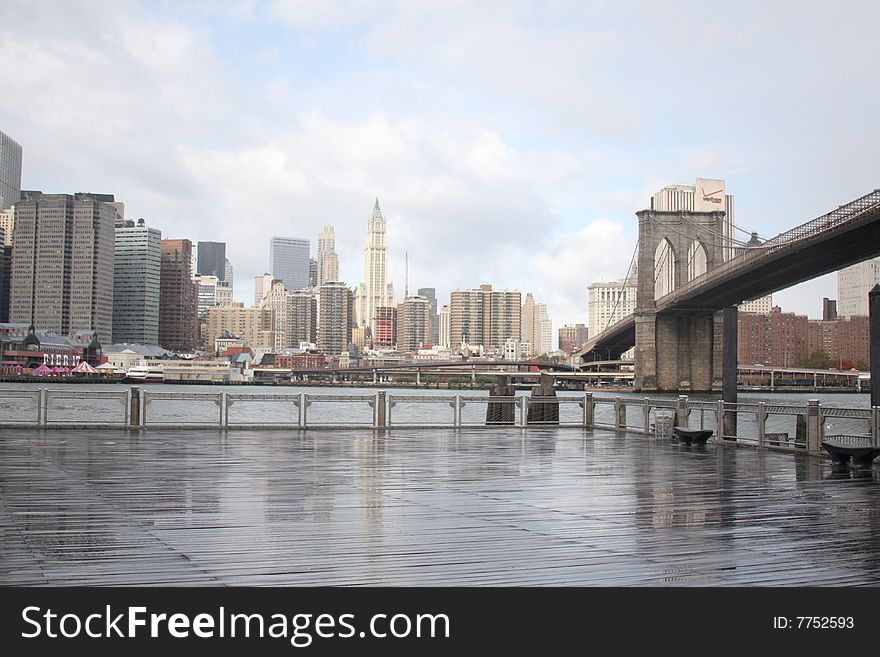 Brooklyn Bridge, New York City