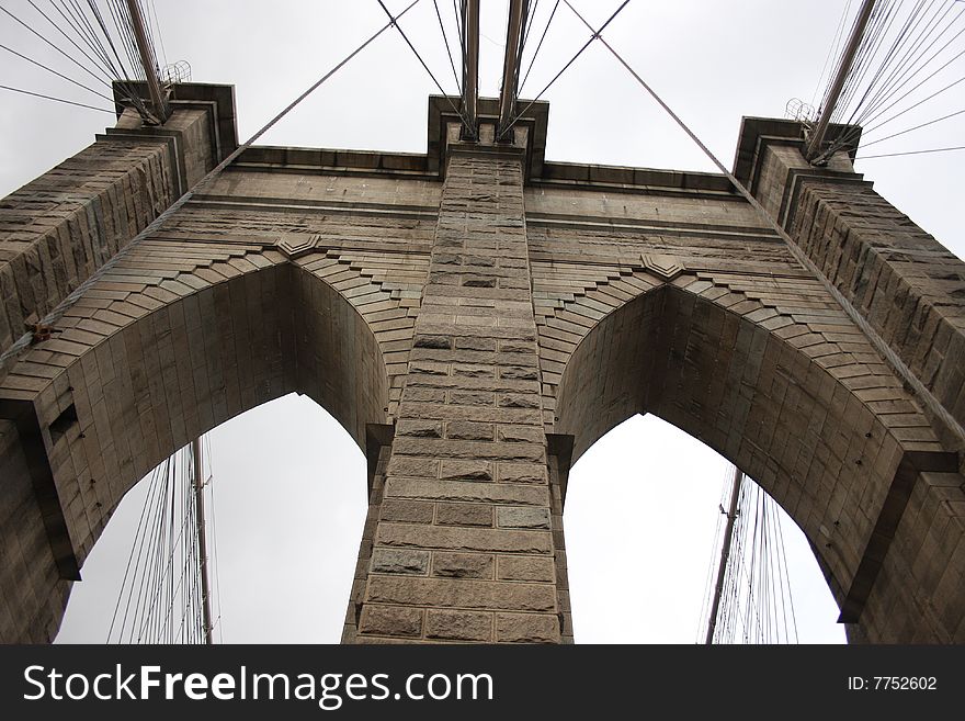 Brooklyn Bridge in New York City