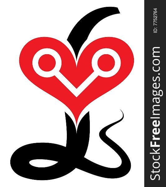 Heart Snake