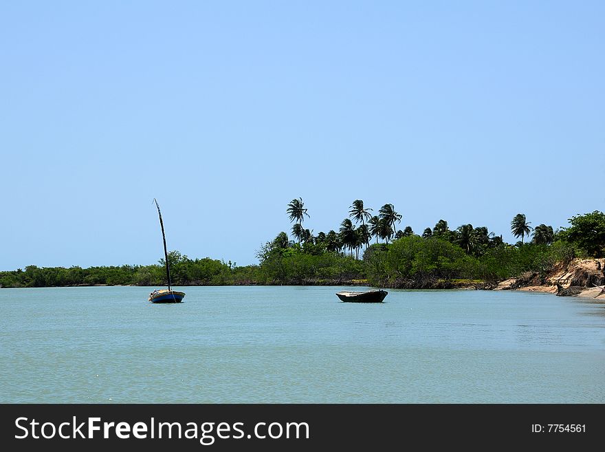 Boats At River