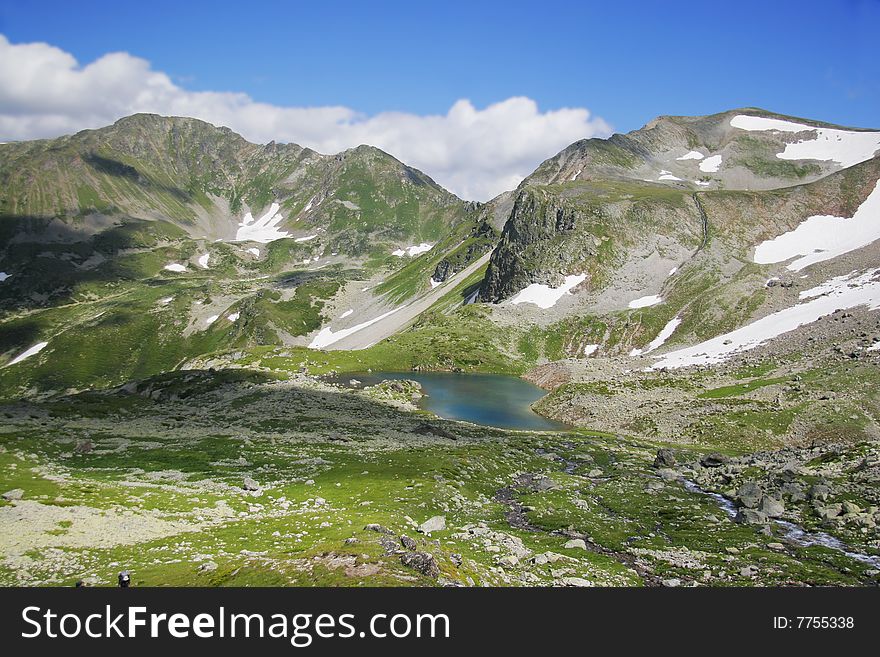 Caucasus Mountain