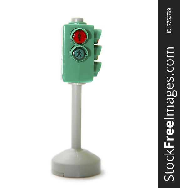 Pedestrian Crossing Light