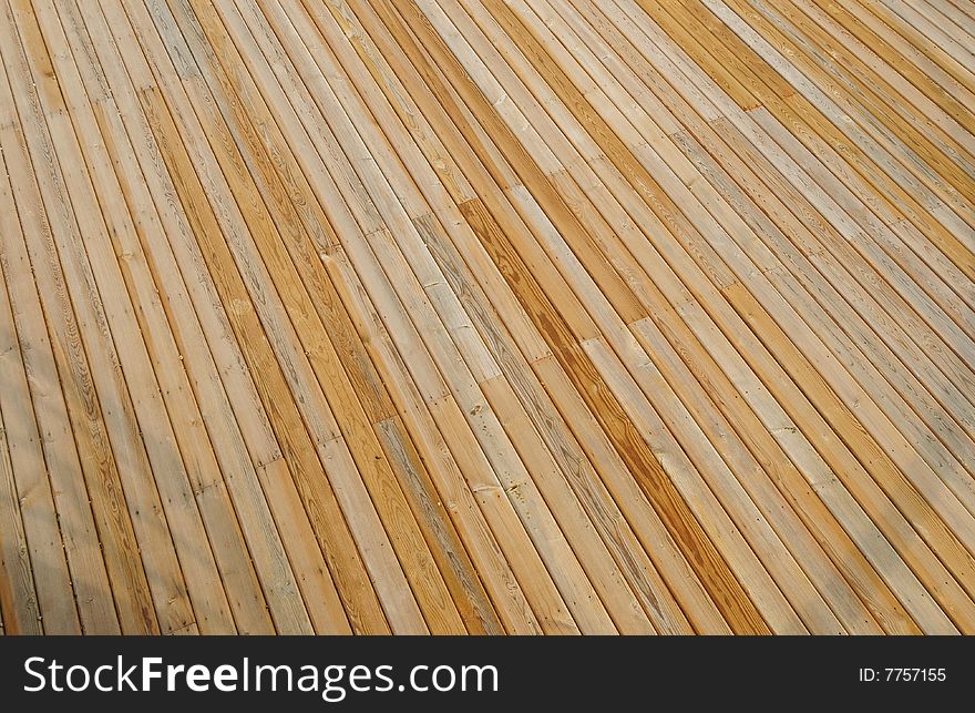 Parquet detail foor floor coating