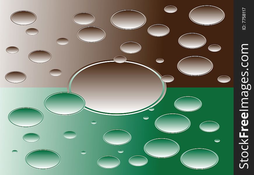 Abstract background with some nice circles. Eps8, vector, easy resizing or change colors.