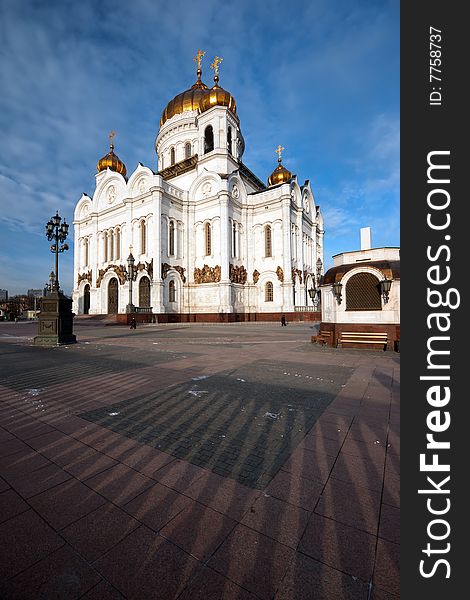 Cathedral of Christ the Savior in Moscow