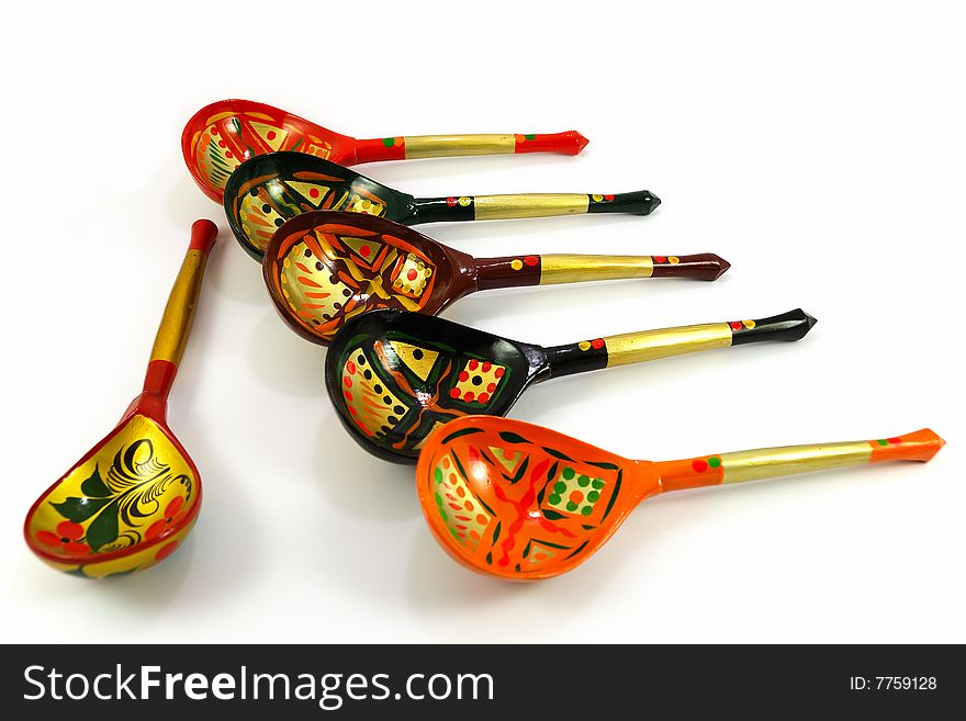 Russian Wooden Spoons