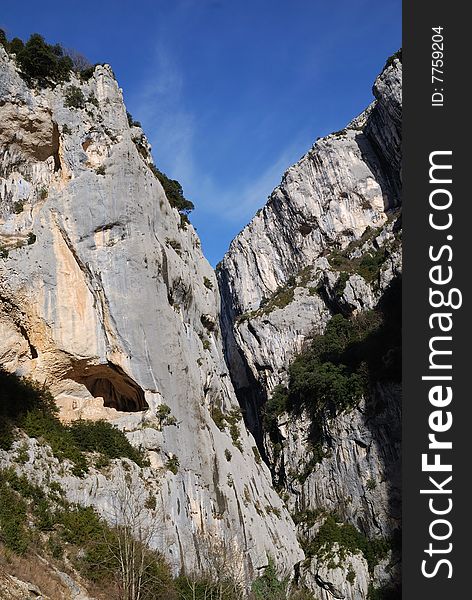 View on Grand Canyon in Provence