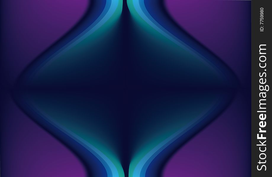 Abstract blue and purple background