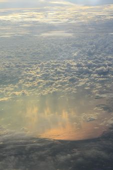 Overlook Clouds Royalty Free Stock Photos Overlook Clouds Royalty Free Stock Photos