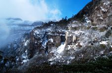 Snow Mountain Scenery In Mianning Stock Photography Snow Mountain Scenery In Mianning Stock Photography
