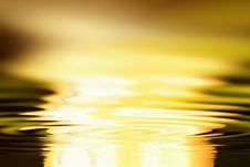 Yellow Abstract Royalty Free Stock Photography Yellow Abstract Royalty Free Stock Photography