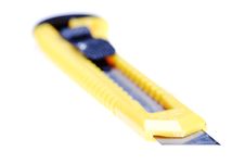 Retractable Knife. Stock Photography Retractable Knife. Stock Photography