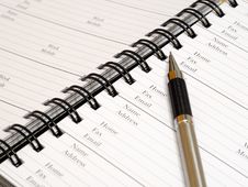 Organizer Royalty Free Stock Photography Organizer Royalty Free Stock Photography