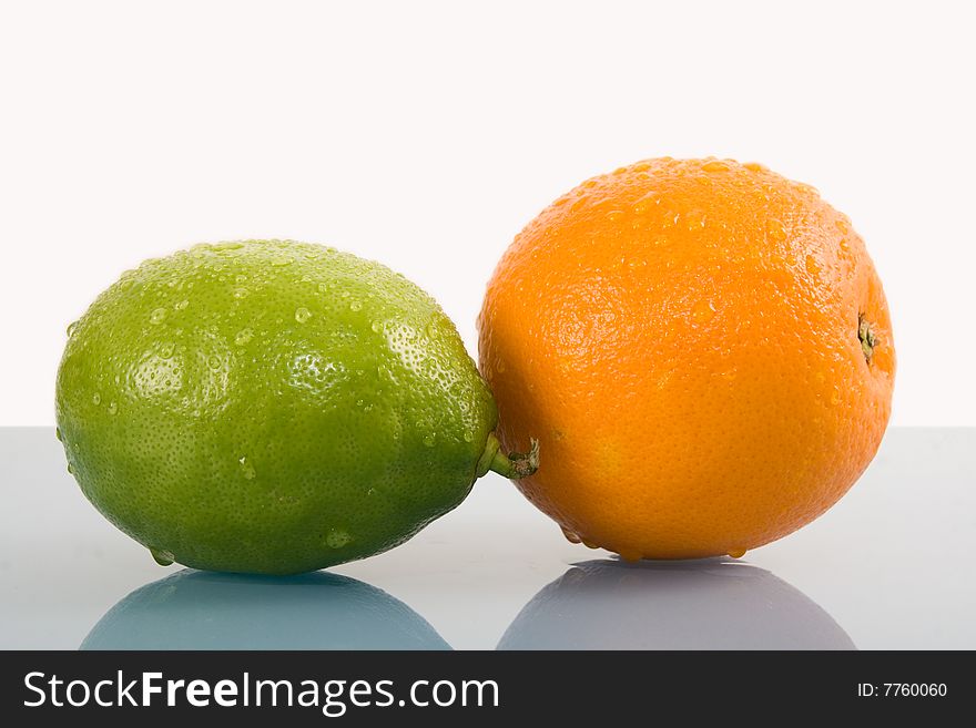 Orange And Lemon