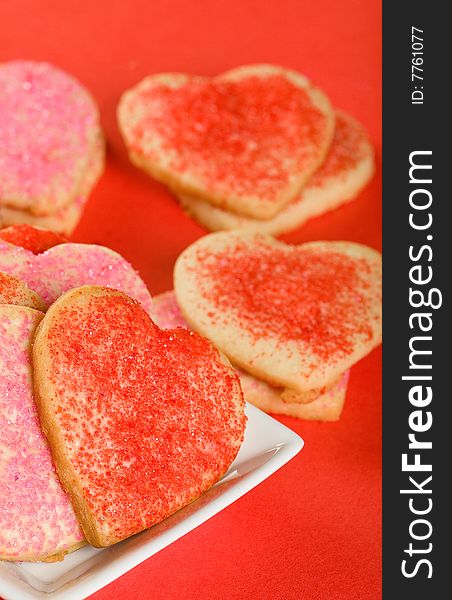 Heart Shaped Cookies