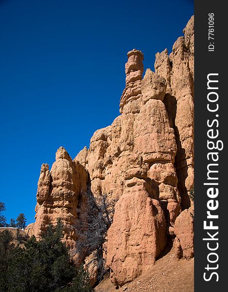 Red Canyon is located along Scenic Byway 12, just 9 miles from Bryce Canyon. Red Canyon is located along Scenic Byway 12, just 9 miles from Bryce Canyon.