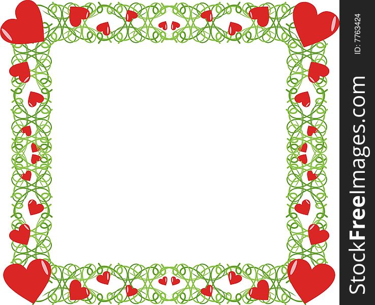 Heart Frame