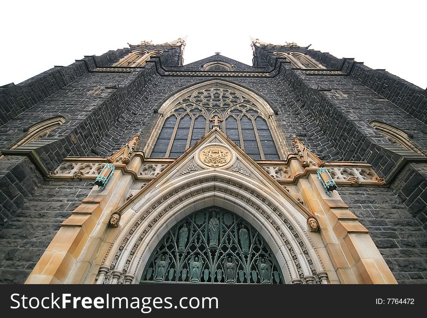 St. Patrick’s Cathedral, Melbourne，Australia. St. Patrick’s Cathedral, Melbourne，Australia