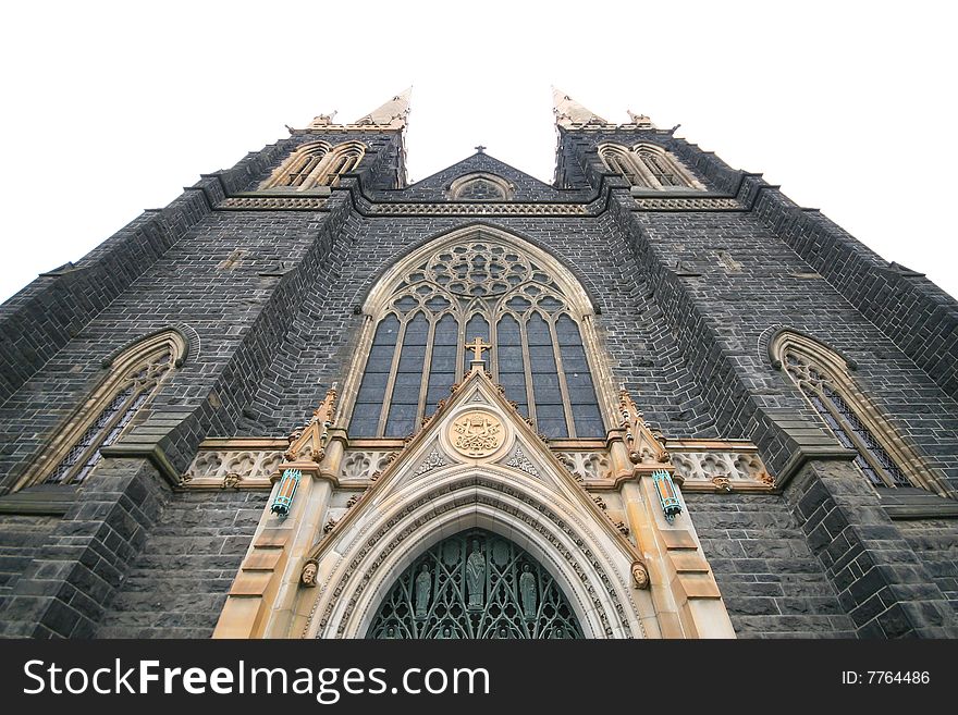 St. Patrick’s Cathedral, Melbourne，Australia. St. Patrick’s Cathedral, Melbourne，Australia