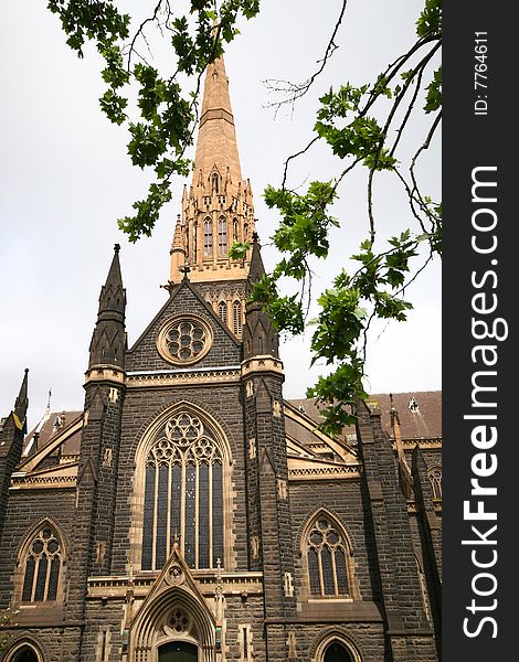 St. Patrick’s Cathedral, Australia