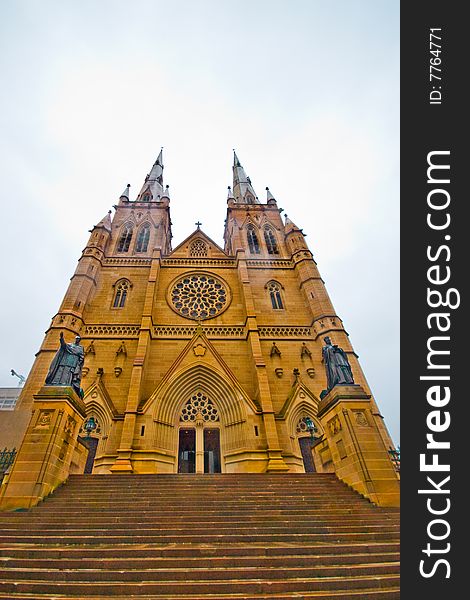 St. Patrick’s Cathedral, Australia