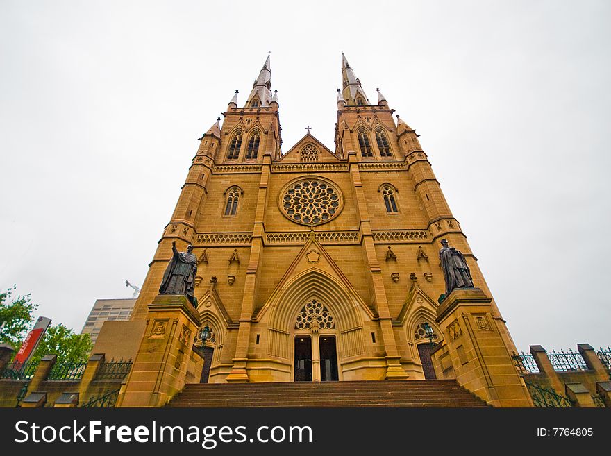 St. Patrick’s Cathedral, Melbourne，Australia. St. Patrick’s Cathedral, Melbourne，Australia
