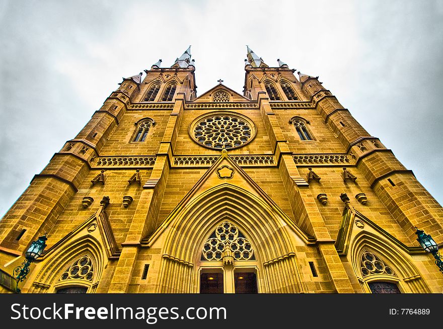 St. Patrick’s Cathedral, Melbourne，Australia. St. Patrick’s Cathedral, Melbourne，Australia