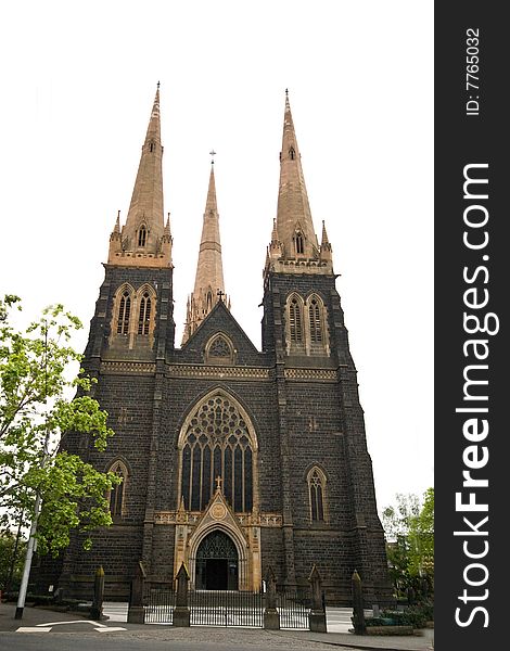 St. Patrickâ€™s Cathedral, Australia