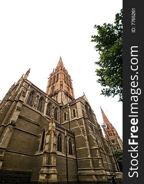 St. Patrickâ€™s Cathedral, Australia