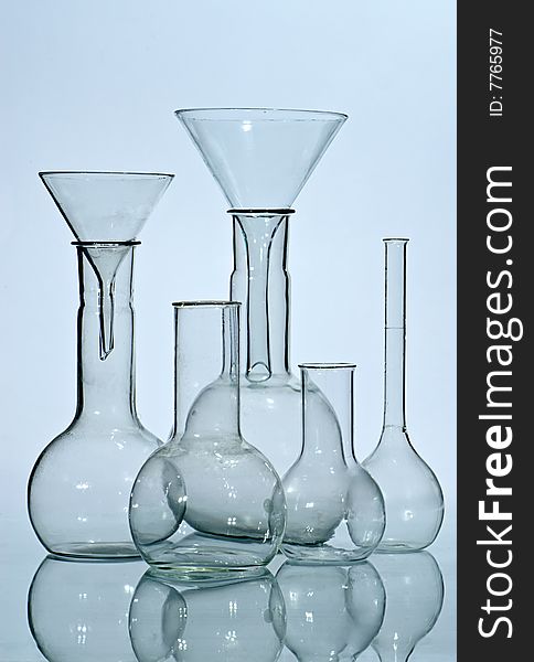 Glass Laboratory Equipment