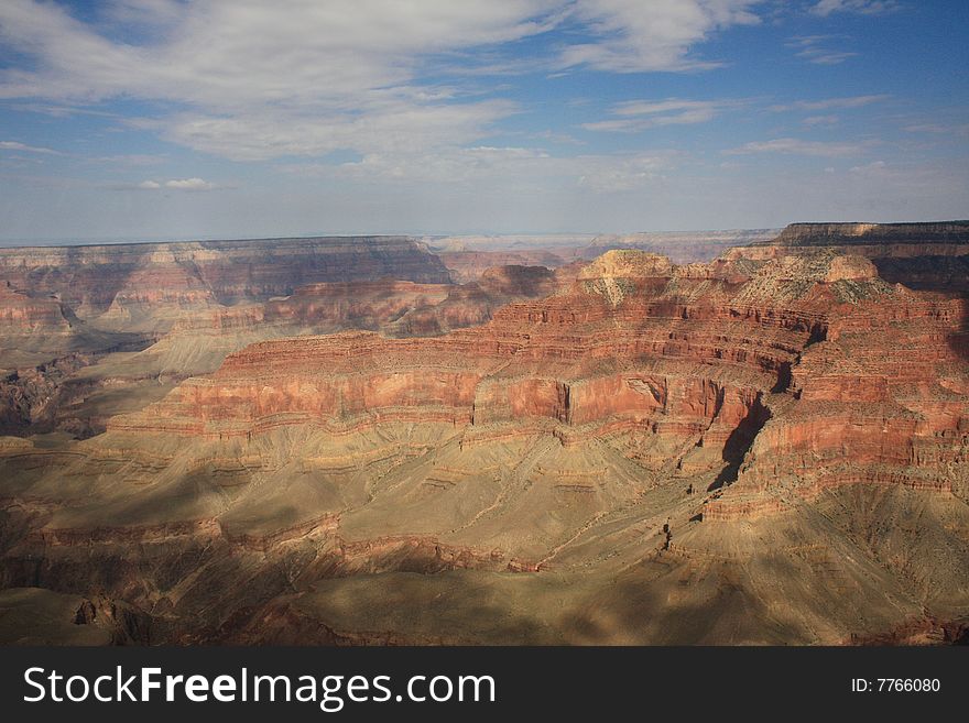 View of  the Grand Canyon