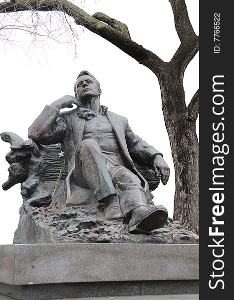 Monument Of Composer Chaikovski