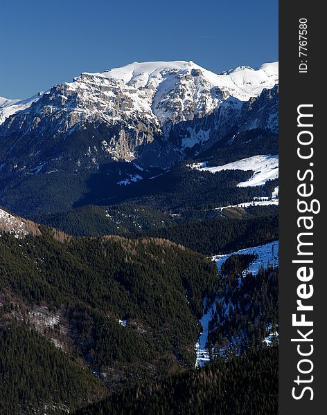 Carpathian Mountains Landscape